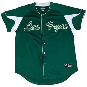Vintage NEW Las Vegas Baseball Jersey L
